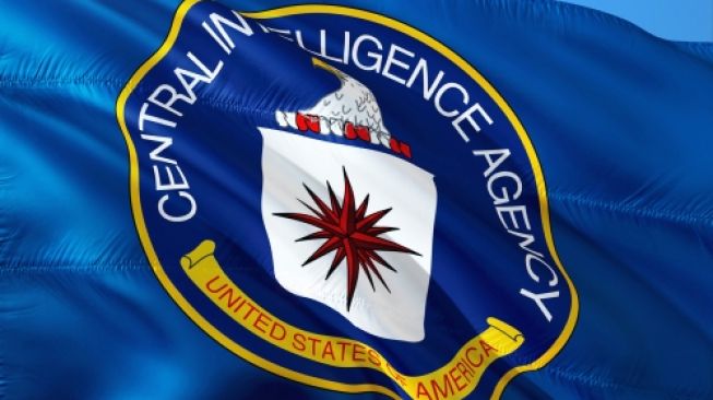 Ilustrasi pataka dinas intelijen Amerika Serikat, CIA. [Shutterstock]