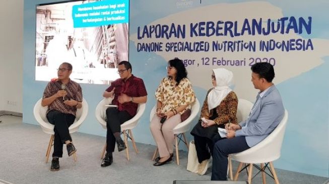 Komitmen Danone Berkontribusi untuk One Planet One Health