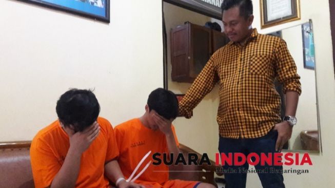 Curi Pakaian di Swalayan Dua Pemuda asal Kota  Malang  