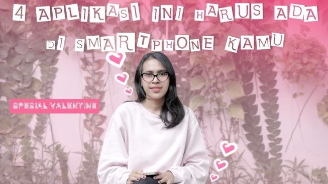 Empat Aplikasi Smartphone yang Wajib Diinstall di Hari Valentine