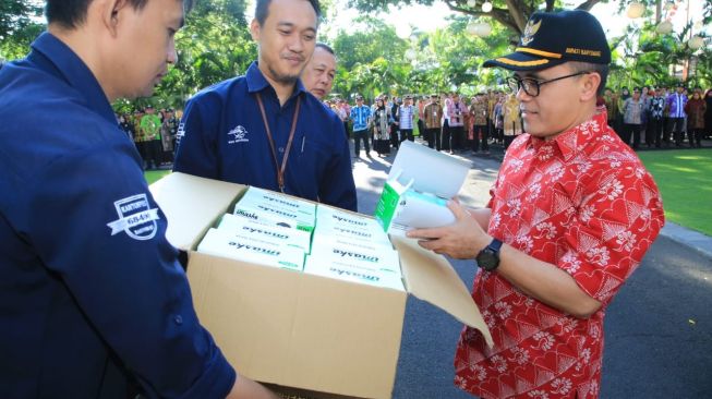 Pemkab Banyuwangi Kirim 20 Ribu Masker untuk Pekerja Migran di Hong Kong