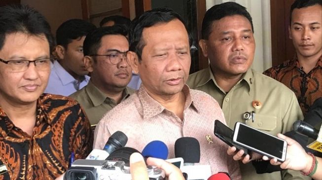 Mahfud Usulkan Polsek Tak Lakukan Penyelidikan dan Penyidikan Perkara