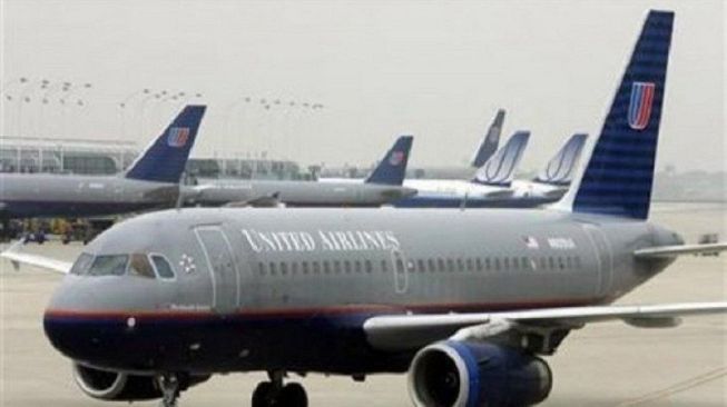 Gara-gara Corona Pendapatan United Airlines Anjlok 69 Persen