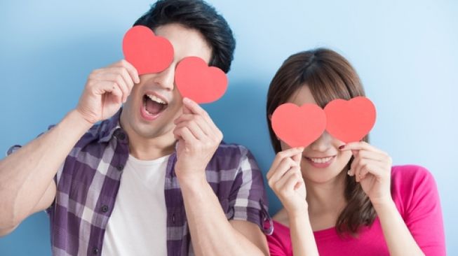 Ilustrasi pasangan romantis. (Shutterstock)