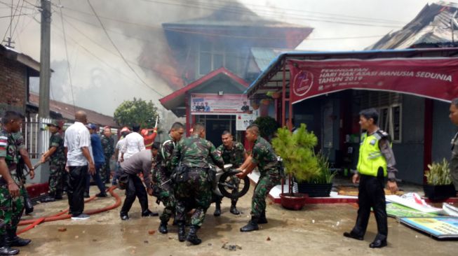 Rutan Kabanjahe Rusuh, 4 Napi Dipindah ke LP Tanjung Gusta Medan