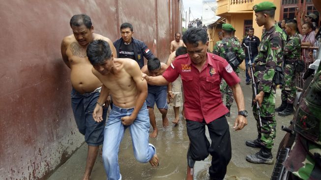 20 Narapidana Jadi Tersangka Kerusuhan di Rutan Kabanjahe