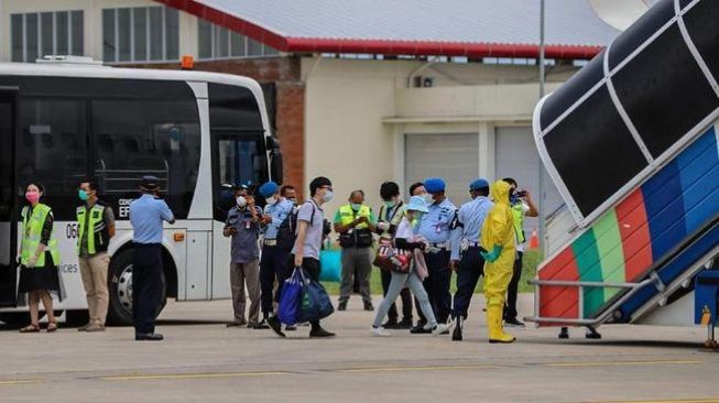 Tak Bisa Pulang karena Wabah Corona, TKA China Ajukan Izin Tinggal Tambahan