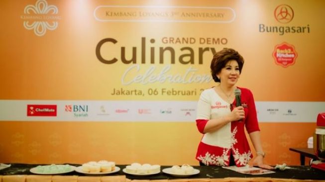 Dukung Industri Olahan Pangan, Bungasari Kampanye Back 2 Kitchen