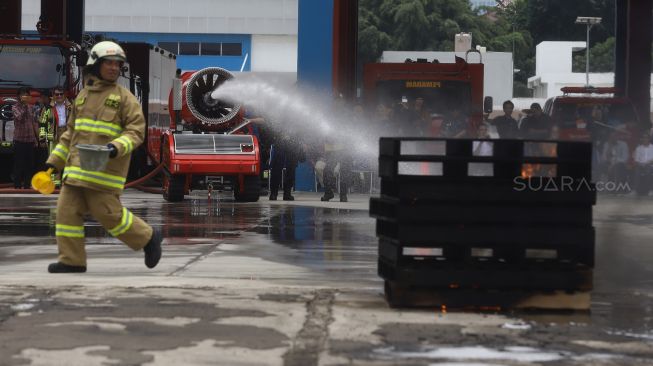 BPK Temukan Dana Pembayaran Peralatan Damkar DKI Kelebihan Rp 6,5 Miliar