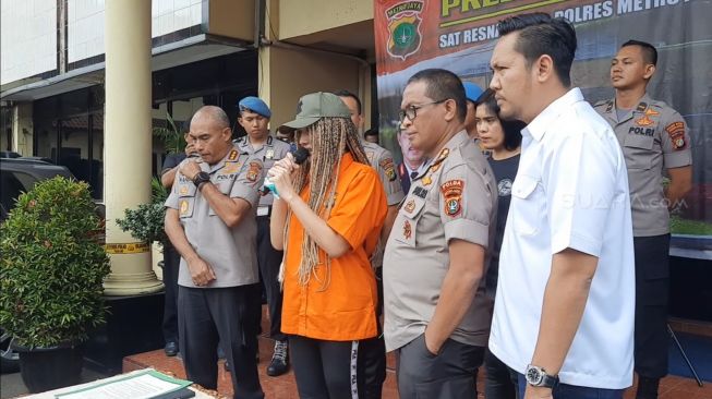 Lucinta Luna Menyesal Pakai Narkoba, Minta Jangan Ikuti Jejaknya