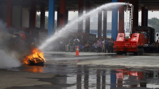 DKI Beli Robot Damkar Rp 32 Miliar, PSI: Biasanya Barang Mahal Tak Dipakai