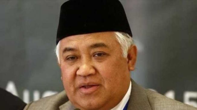 Blak-blakan, Din Syamsuddin Sebut Jaringan Teroris ISIS Buatan Amerika