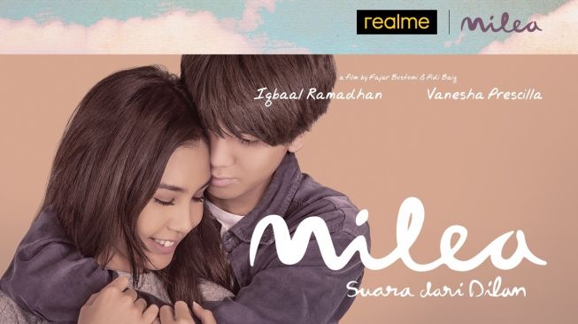 Realme manfaatkan euforia trilogi Dilan, ganti brand spirit. [Realme]