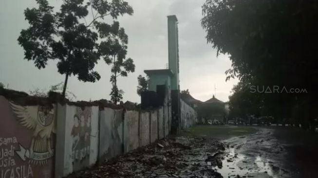 Stadion Kridosono Terdampak Angin Kencang, Bagaimana Nasib JogjaROCKarta?