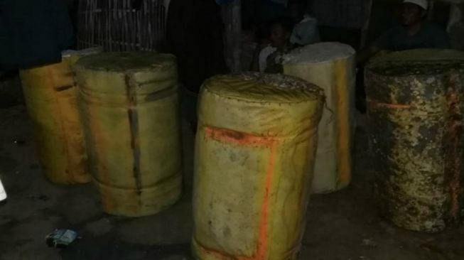 Busyet! Pelampung Bagang Juga Diembat Maling