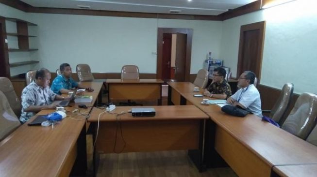 Kebut Realisasi Kawasan Geopark Suoh, Bappeda Datangi Kementerian ESDM