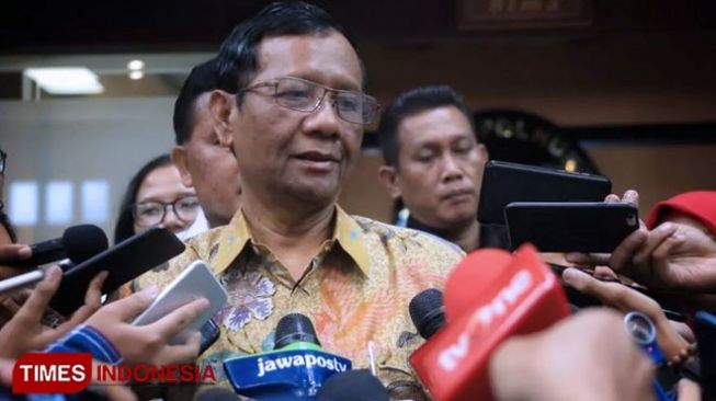 Mahfud MD Klarifikasi 'Dokumen Sampah' Veronica Koman