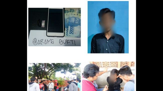 Pengedar Sabu di Batola Dibekuk di Parkiran Rumah Makan