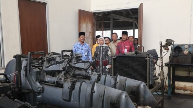 Kemenaker  Siap  Kelola  Balai  Latihan  Kerja  Di  Riau