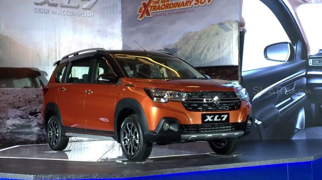 Kehadiran XL7 Sukses Dongkrak Ekspor Suzuki