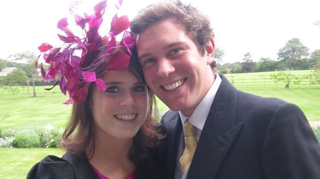 Putri Eugenie dan Jack Brooksbank. (Instagram/@princesseugenie)