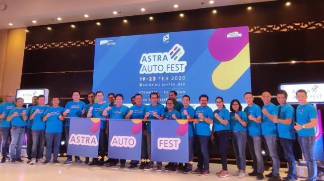 Astra Auto Fest bakal berlangsung di empat kota, dimulai pekan depan [Dok Asuransi Astra].