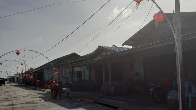 Kota Tua Penagi. (Antara)