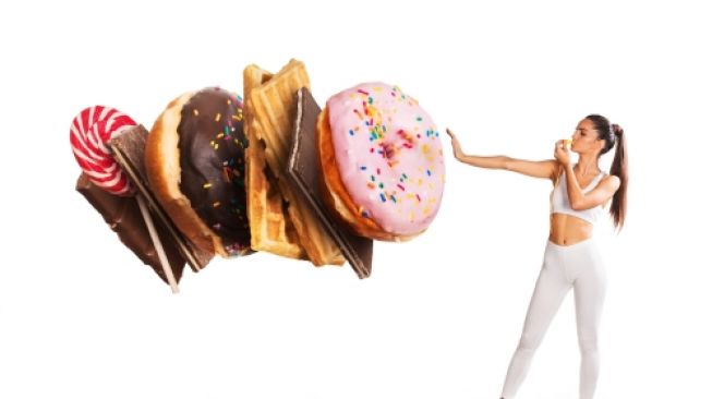Ilustrasi mengurangi makanan manis. (Shutterstock)