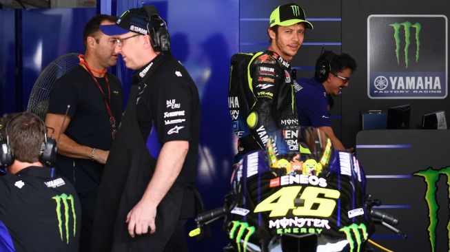 Soal Masa Depan, Valentino Rossi Akan Jawab di Seri Perdana MotoGP 2020