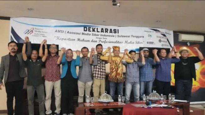 Asosiasi Media Siber Indonesia Sulawesi Tenggara Resmi Terbentuk