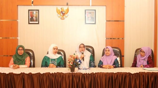 TP PKK Banjar Kaji Tiru Pola Asuh Anak dan Remaja PKK Banjarmasin Timur