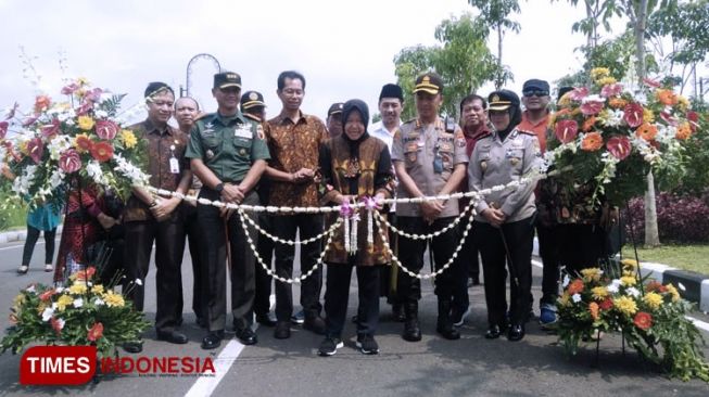 ﻿﻿Warga Surabaya Bisa Nikmati MERR Gunung Anyar Mulai Hari Ini