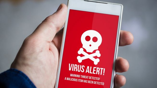 Malware di tempat smartphone. [Shutterstock]