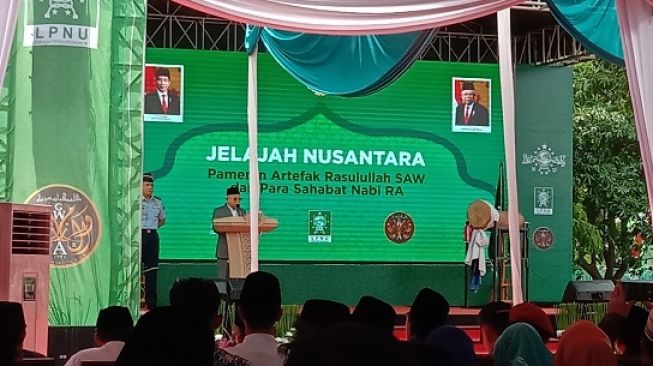 Wapres Buka Festival Jelajah Nusantara: Pamerkan Artefak Rasulullah