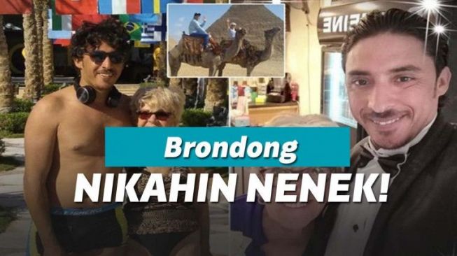 Viral Brondong Nikahin Nenek 80 Tahun