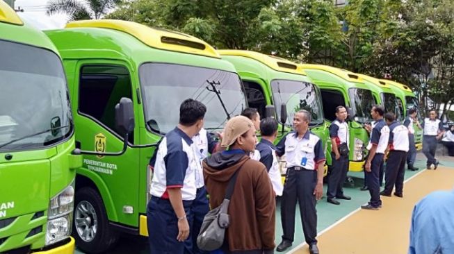 Konsep Smart City, Kota Ini Luncurkan Bus Trans Banjarmasin