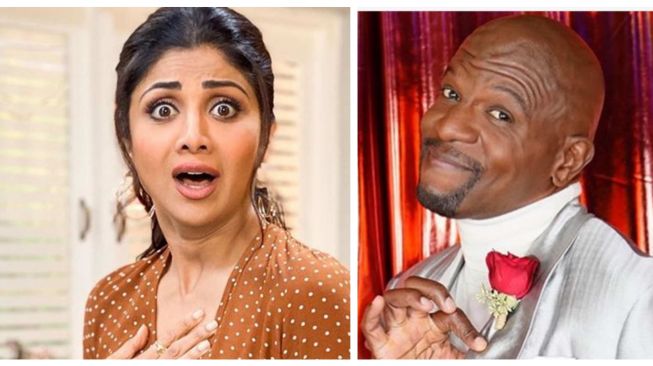 Shilpa Shetty dan Terry Crews [Instagram]