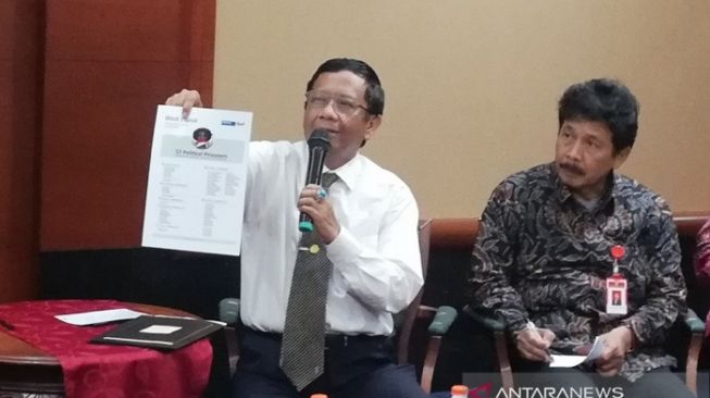 Painai Berdarah Masuk Pelanggaran HAM Berat, Mahfud: Belum Sampai Suratnya