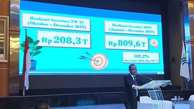 Ekonomi 2019 Mandek di 5 Persen, Bos BKPM Sentil 'Cebong dan Kampret'