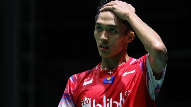 Denmark Open 2021: Alasan Jonatan Christie Mundur saat Hadapi Kento Momota