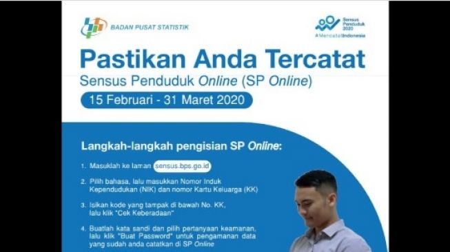 Bingung Isi Data Sensus Penduduk 2020 Online? Begini Caranya