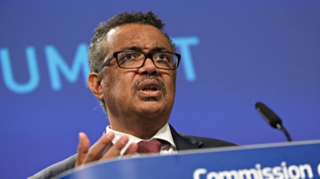 Dirjen WHO Tedros Adhanom Ghebreyesus. (Shutterstock)