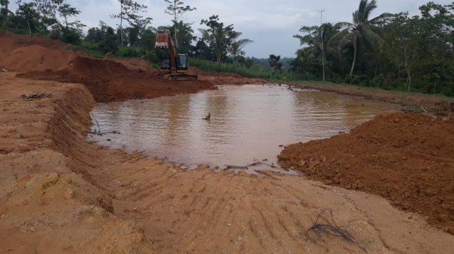 Bocah di Cibadak Lebak Tenggelam di Eks Galian Tanah Tol Serang-Panimbang