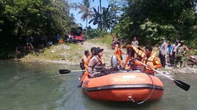 Menghilang,Warga Desa Mulyoharjo Belum Ditemukan