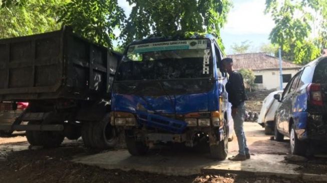 Polisi Tahan Sopir Bimbar Maut, Kendaraan Ikut Diamankan