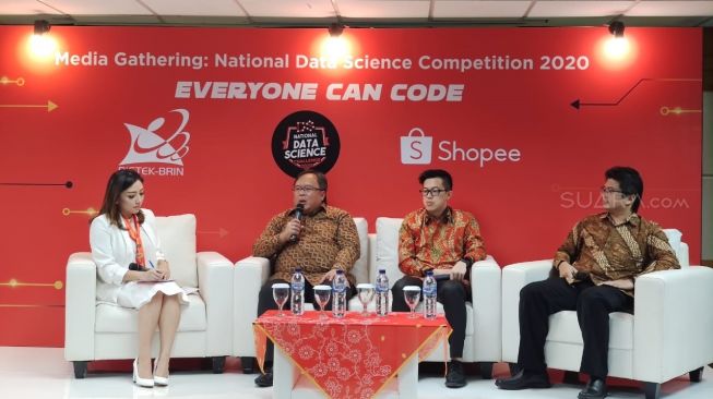 Gandeng Shopee, Kemenristek Gelar National Data Challenge 2020