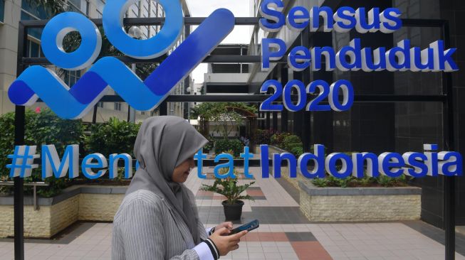 Sensus BPS 2020: Jumlah Penduduk Indonesia Naik Jadi 270,20 Juta Jiwa