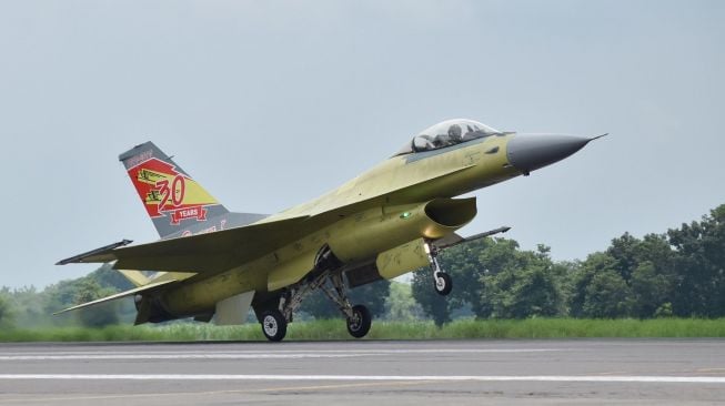 TNI AU dan AU Amerika Serikat Bakal Latihan Bersama Pakai F-16 di Pekanbaru