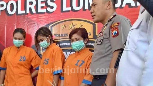 Family Gathering, Puluhan Warga Kampung Bahari Ajak Anak Istri Pesta Sabu Bareng Bandar