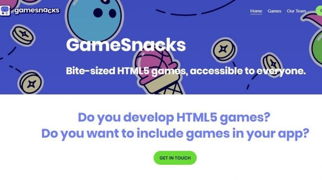 Ringan dan Bisa Dimainkan Lewat GoJek, Google Rilis GameSnacks